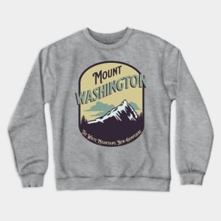 Mount Washington NH Crewneck Sweatshirt